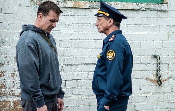 Кадр из сериала «Приговор»