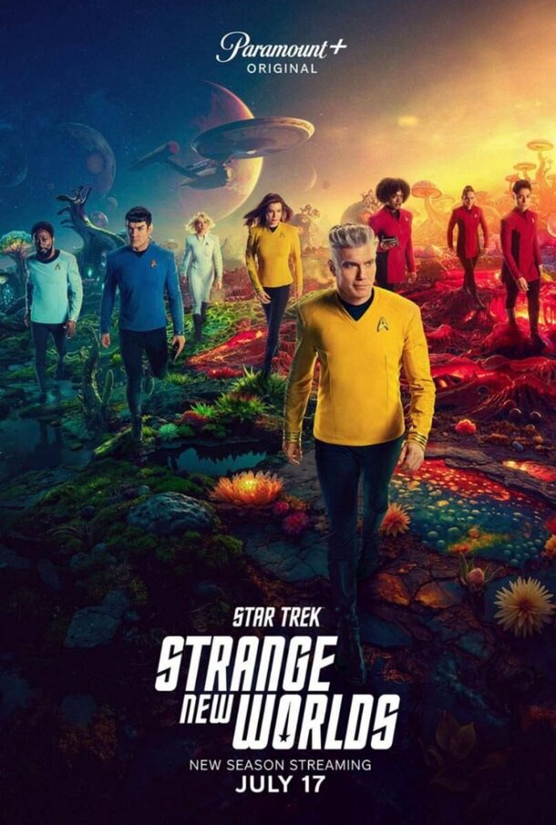 New Villains and Adventures Await in 'Star Trek: Strange New Worlds' Season 3 Star Trek poster