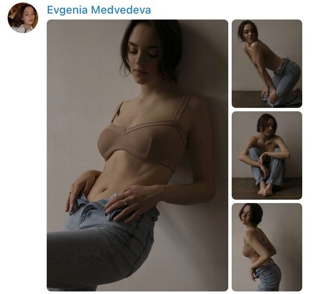 «Умеет удивлять»: покинувшая лед Медведева пошла вразнос «Умеет удивлять»: покинувшая лед Медведева пошла вразнос