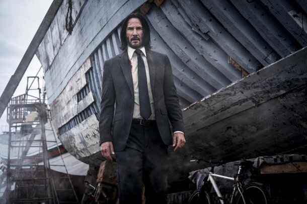 Same Actors, Same Lines, Same Agents: What If John Wick Is Just Another Version of Neo? still from John Wick 3