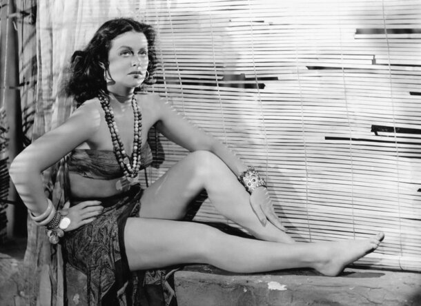 Hollywood Glamour Meets High Technology: The Inventive Life of Hedy Lamarr Hedy Lamarr photo
