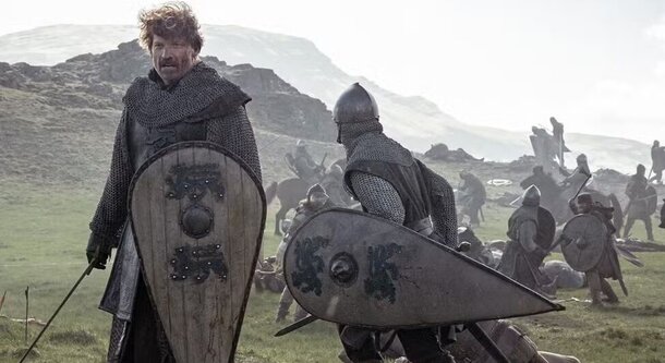 Замена «Игре престолов» найдена: в этот исторический сериал уже перекочевали звезды хита Кадр из сериала «Король и Завоеватель»