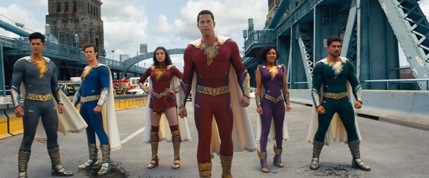 This Statement About Trump Caused a Lot of Trouble for the 'Shazam!' Star — Zachary Levi Opens Up About What’s been Weighing on Him still from Shazam!: Fury Of The Gods