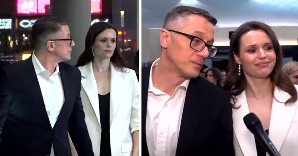 Стюардесса, которая годится в дочери: Макаров женился на копии Полищук Стюардесса, которая годится в дочери: Макаров женился на копии Полищук