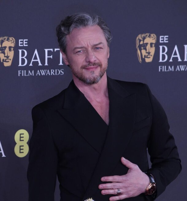 Turning Down 'Harry Potter': How It Shaped James McAvoy’s Career McAvoy photo