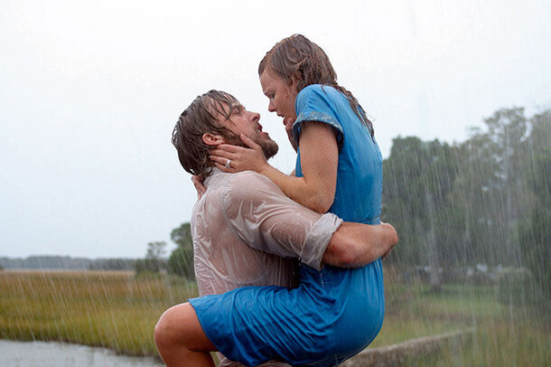 From Tension to Romance: The Real-Life Love Story of Gosling and McAdams The Notebook still