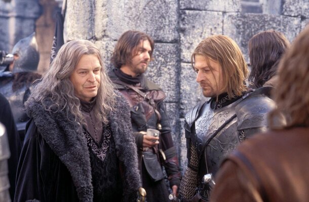 Boromir and Denethor