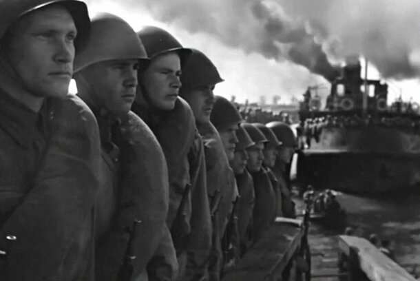 Советским актерам не пришлось играть немцев: советский военный фильм с максимальным уровнем достоверности