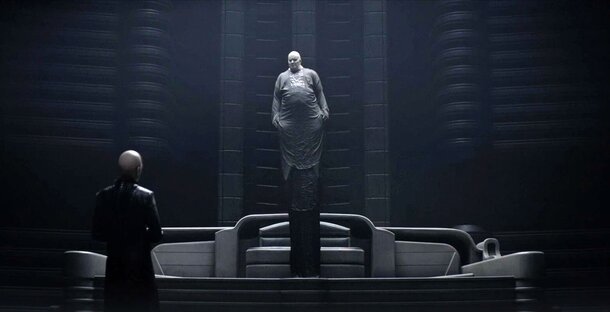 A Silent Threat in the Harkonnen Palace: The Terrifying Truth Behind the Sinister Spider Creature in 'Dune' — The Books Never Mentioned This Stills from 'Dune: Part One'