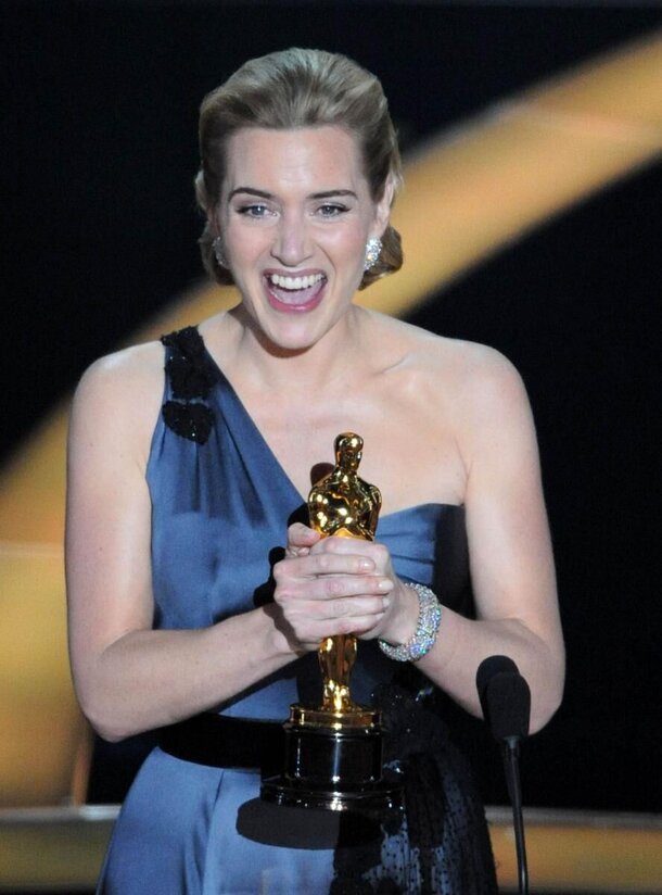 Inside Kate Winslet's Home: The Surprising Location of Her Oscar Statuette Kate Winslet photo