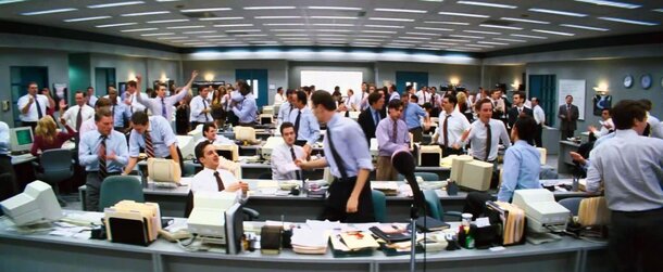 This Scene in 'The Wolf of Wall Street' Wasn’t Directed by Scorsese: Turns Out Steven Spielberg Had a Hand in It Still from The Wolf of Wall Street