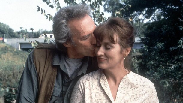 still from The Bridges of Madison County