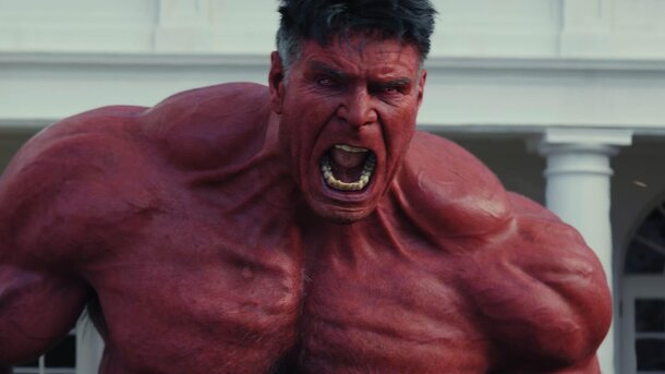True to Himself: Harrison Ford on Why He Took the Leap as Hulk still from Captain America: Brave New World