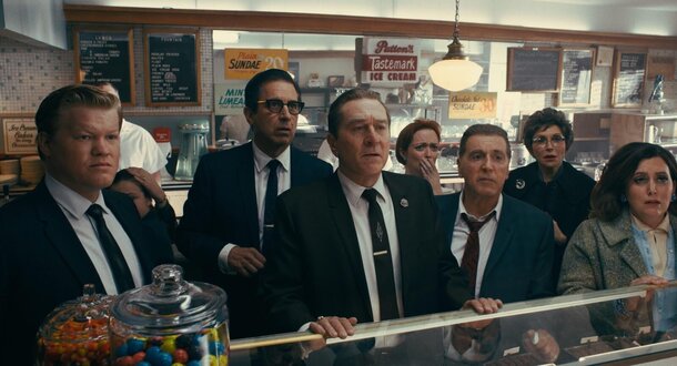 320 млн долларов и всего 14% на Rotten Tomatoes: 5 самых дорогих фильмов Netflix, и №1 — это провал Кадр из фильма «Ирландец»