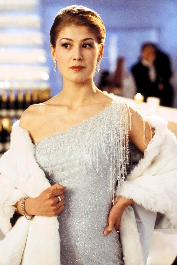 'Drop the Dress': Rosamund Pike on the Bond Audition That Left a Scar still from Die Another Day