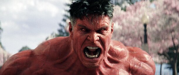 Marvel didn’t Even Try to Hide Red Hulk in the First Trailer — Here’s Why still from Captain America: Brave New World