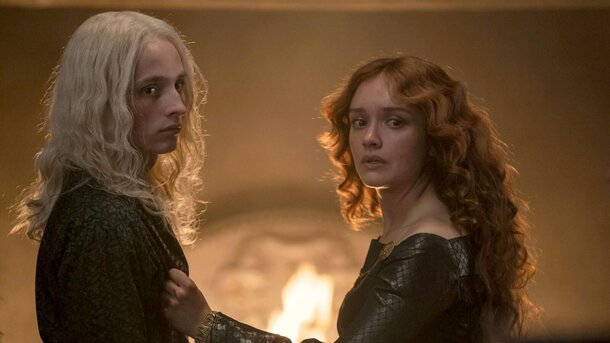 Кадр из сериала «Дом дракона»