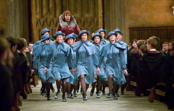 Innocent in Appearance, Fatally Dangerous: Who Were the Beautiful Veela in 'Harry Potter' Really? Harry Potter and the Goblet of Fire