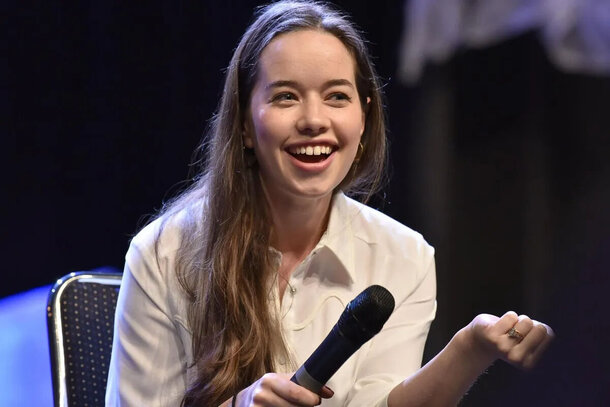 Still from Anna Popplewell