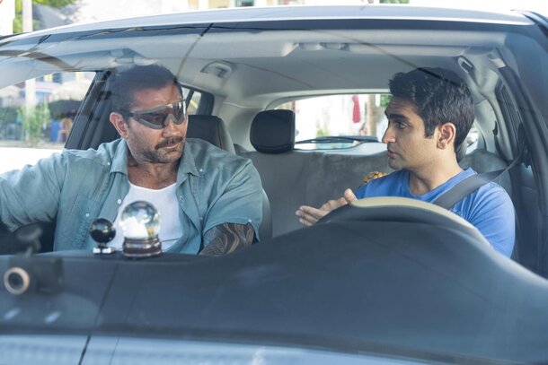 still from Stuber