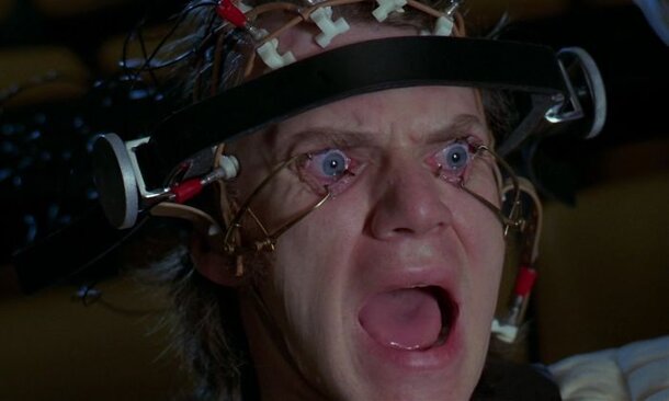 Cracked Ribs and Blinded: The Physical Toll of Filming 'A Clockwork Orange' A Clockwork Orange still