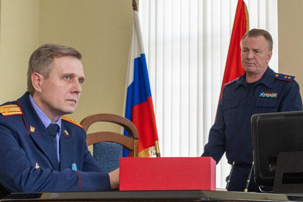 Александр Разбаш в роли Ухватова