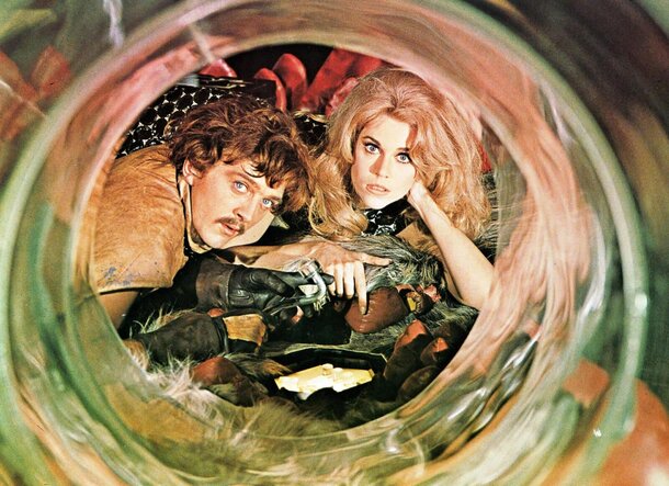 When Ambition Meets Iconic Roles: Sydney Sweeney’s New Challenge still from Barbarella, 1968