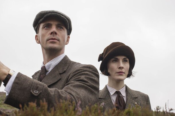 Downton’s Missing Husband Speaks: Matthew Goode Explains Why He’s Not Coming Back Downton’s Missing Husband Speaks: Matthew Goode Explains Why He’s Not Coming Back