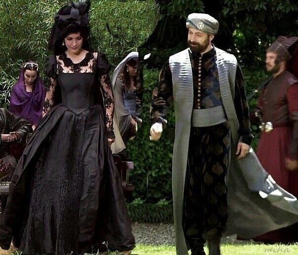 Кадр из сериала «Великолепный век»