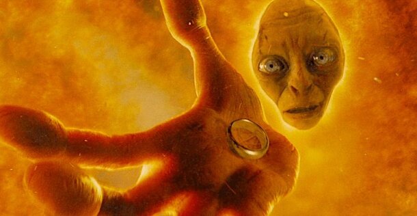 Кадр из фильма «Властелин Колец»