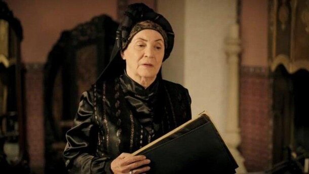 Кадр из сериала «Великолепный век»