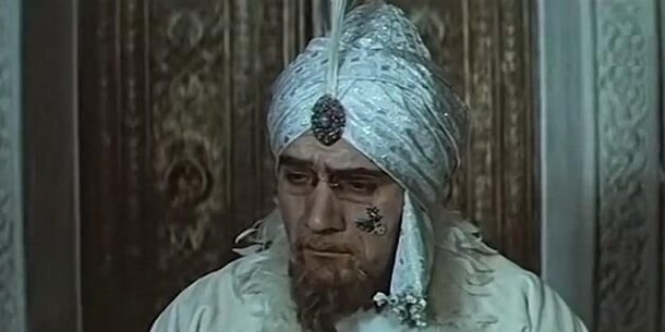 Сейчас вызывает испанский стыд: зрители выбрали самую странную советскую сказку с Евстигнеевым и Джигарханяном Кадр из фильма «Вкус халвы»