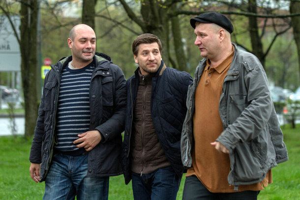 Кадры из сериала «Ментовские войны»