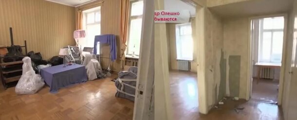 «Как в доме престарелых»: квартира Олешко ужаснула даже простых россиян «Как в доме престарелых»: квартира Олешко ужаснула даже простых россиян
