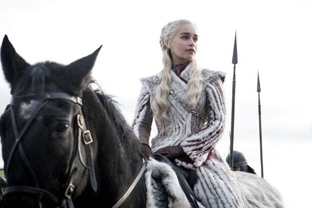 Why did Daenerys Go Mad in 'Game of Thrones'? It wasn’t Just Her Bloodline Still from Game of Thrones