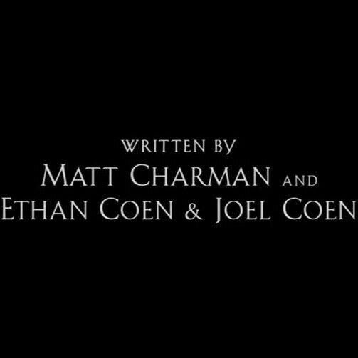 Why '&' Matters: The Significance of Collaboration in Screenwriting Coen Brothers Film Still