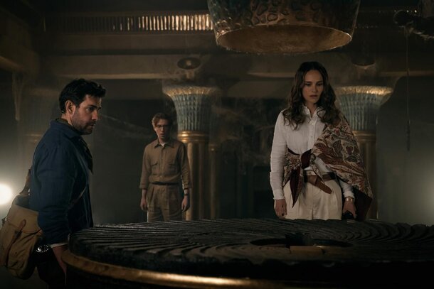 45% on Rotten Tomatoes? What Went Wrong with Ritchie’s Latest Adventure still from Fountain of Youth
