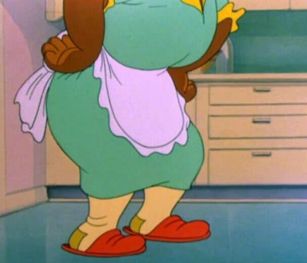 The Legendary Mystery of 'Tom and Jerry': What’s Hidden by the Owner's Legs and Why Her Face is Never Shown? still from Tom and Jerry