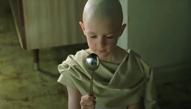 still from The Matrix