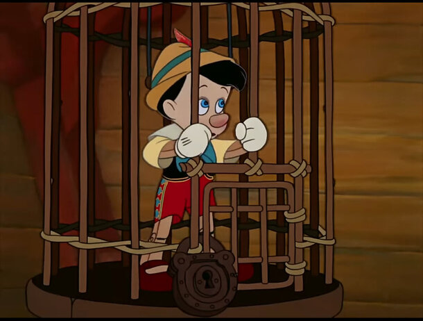 У Disney есть только один идеальный мультик — и периодически он смахивает на настоящий фильм ужасов