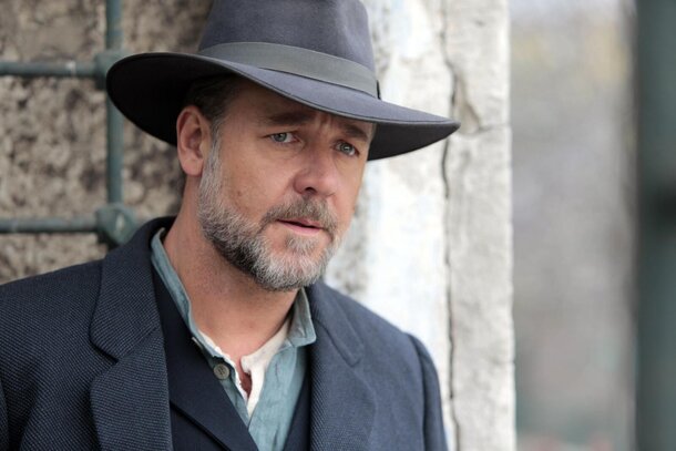 Russell Crowe and 'Wonder' Child Star Join Netflix’s Most Chilling Biopic Yet Still from The Water Diviner