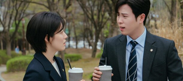 Корейцы опять удивляют: неожиданный сериал «Хороший партнер» уже появился на онлайн-платформе Кадр из сериала «Хороший партнер»