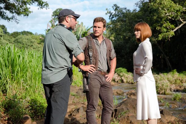 From Dinosaurs to UFOs: 'Jurassic World' Creator Colin Trevorrow’s Bold New Chapter with Ryan Reynolds still from Jurassic world 2015