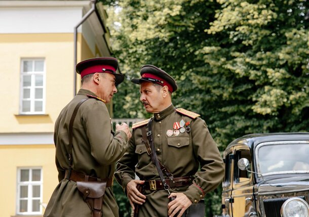 Белорусские леса, аэродром и деревни снимали.... в России: какие именно города показали в 3 сезоне «СМЕРШа» Кадр из сериала «СМЕРШ 3»