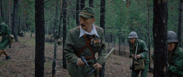 Это вам не «Мосгаз»: на НТВ состоится премьера исторической военной драмы «Топор. 1945. Июль» со Смоляковым Кадр из сериала «Топор 1945. Кенигсберг»