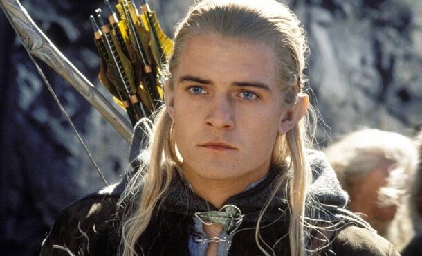 The Minimal Dialogue: Legolas Speaks Just Five Words to Frodo in all of 'Lord of the Rings' LOTR still
