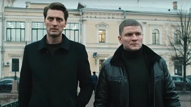 «Ненавидели друг друга»: Колесников из «Первого отдела» рассказал предысторию хита — Шибанов и Брагин не были друзьями Кадр из сериала «Первый отдел»