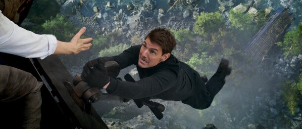 'Mission: Impossible': How the Reportedly Final Chapter Shatters Franchise Records Legion-Media — still from 'Mission: Impossible — Dead Reckoning, Part One'