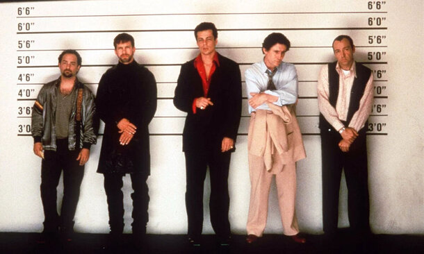 Feel Old: These 6 Iconic Movies Turn 30 in 2025 (And They’re still just as Great) still from The Usual Suspects