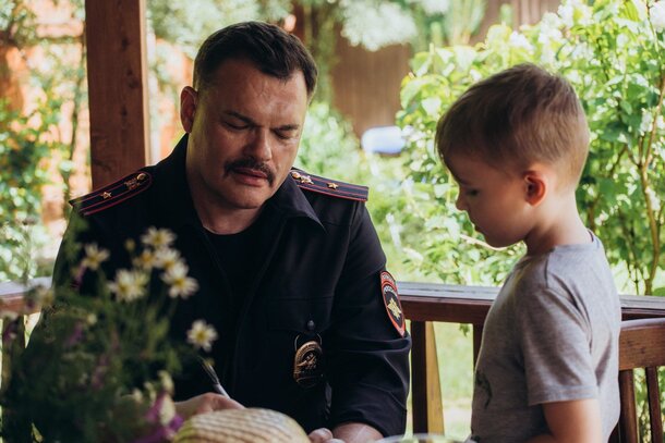 Кадр из сериала «Волчий берег»